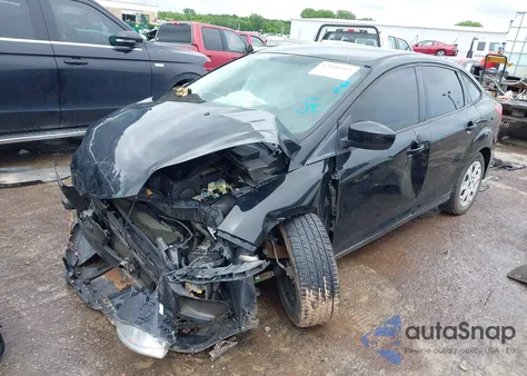 2012 Ford Focus Se z USA, uszkodzony, nr VIN 1FAHP3F22CL262247